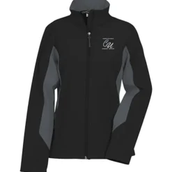Crossland Colorblock Soft Shell Jacket - Ladies' - 24 hr