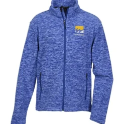 Crossland Heather Fleece Jacket - Men's