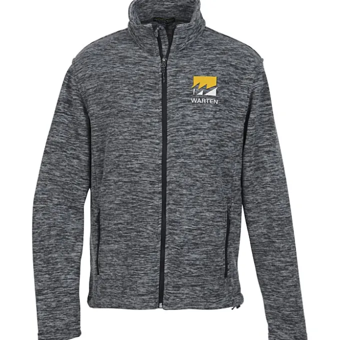 Crossland Heather Fleece Jacket - Men's