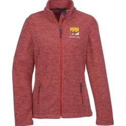 Crossland Heather Fleece Jacket - Ladies'