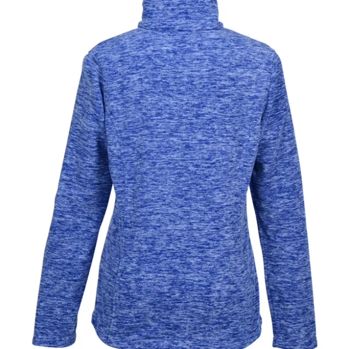 Crossland Heather Fleece Jacket - Ladies' - 24 hr