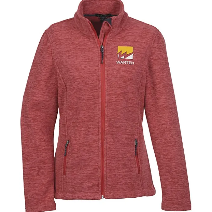 Crossland Heather Fleece Jacket - Ladies' - 24 hr