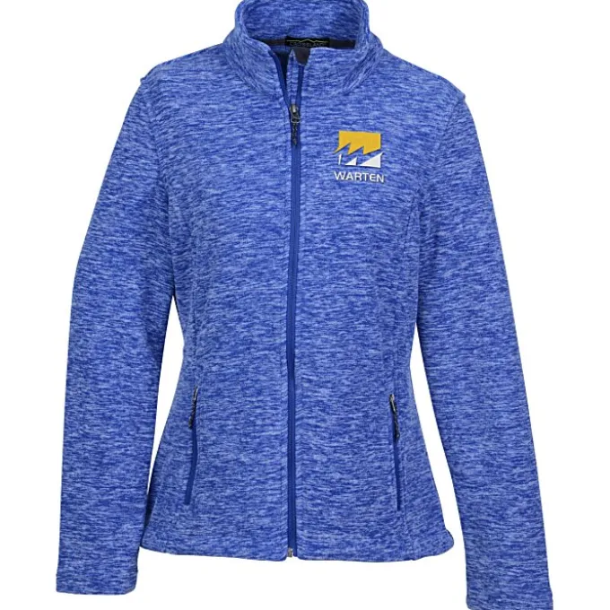 Crossland Heather Fleece Jacket - Ladies' - 24 hr