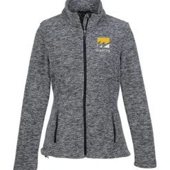 Crossland Heather Fleece Jacket - Ladies' - 24 hr