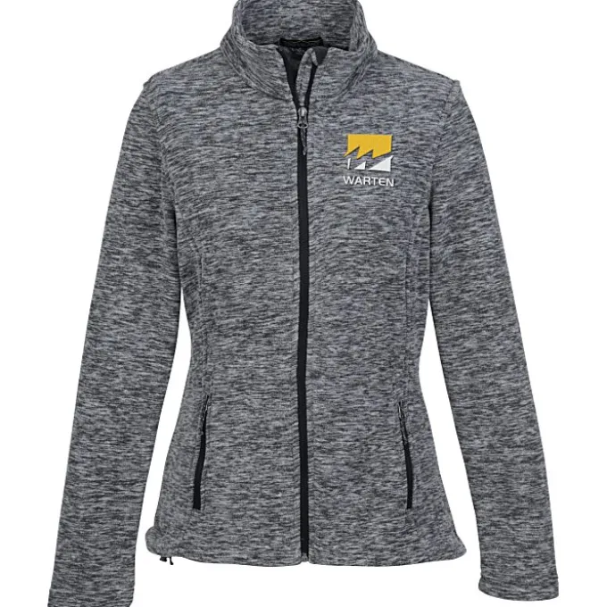 Crossland Heather Fleece Jacket - Ladies' - 24 hr