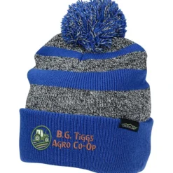 Crossland Heather Pom Beanie