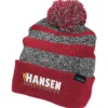 Crossland Heather Pom Beanie - 24 hr