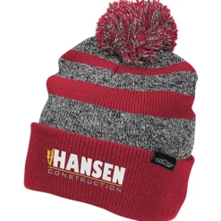 Crossland Heather Pom Beanie - 24 hr