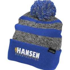 Crossland Heather Pom Beanie - 24 hr
