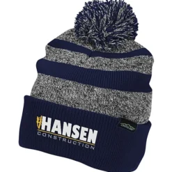 Crossland Heather Pom Beanie - 24 hr