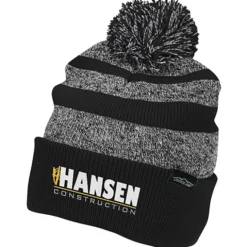 Crossland Heather Pom Beanie - 24 hr