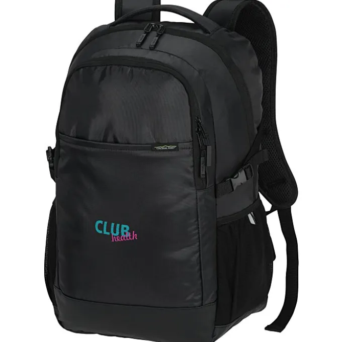 Crossland 15-inch Laptop Backpack - Embroidered