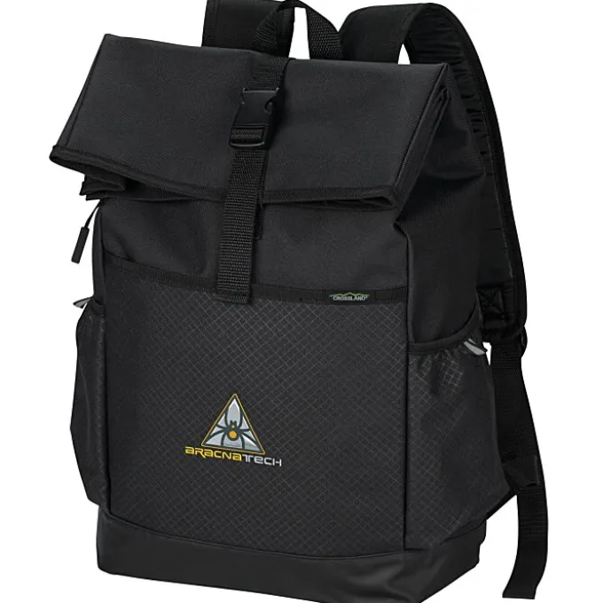 Crossland Journey 15-inch Laptop Backpack - Embroidered