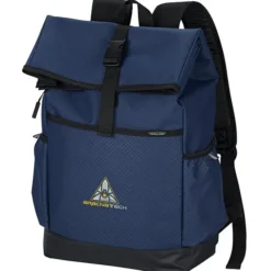 Crossland Journey 15-inch Laptop Backpack - Embroidered