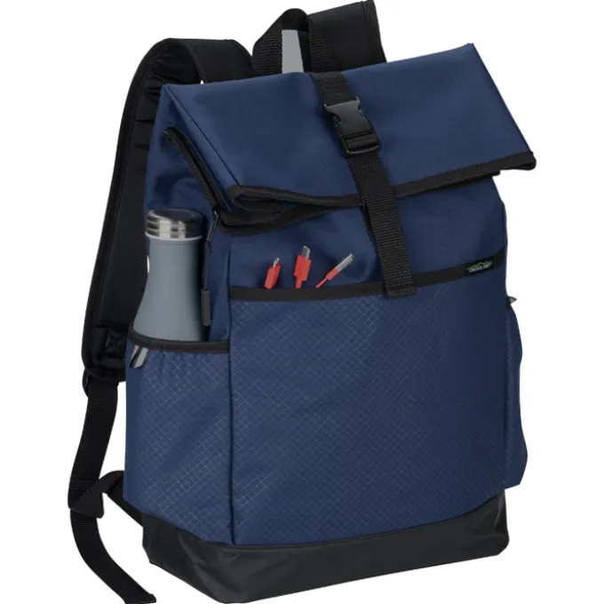 Crossland Journey 15-inch Laptop Backpack - Embroidered