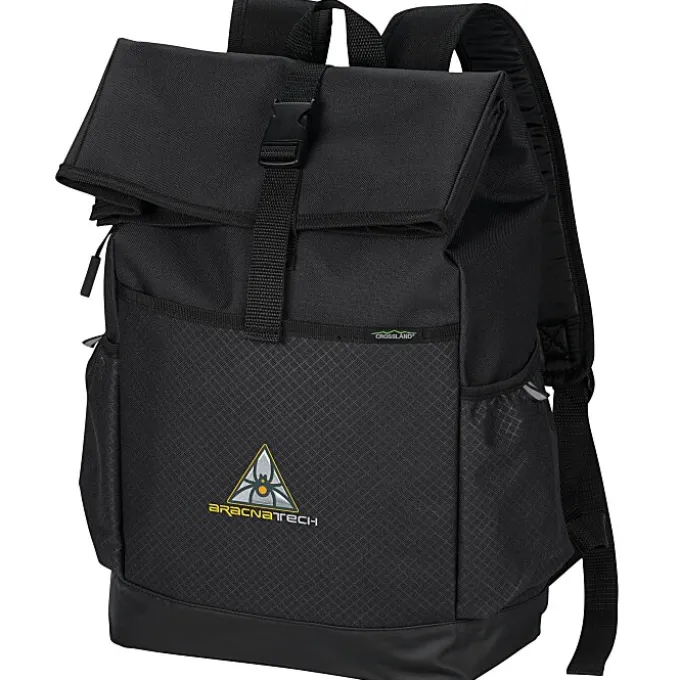 Crossland Journey 15-inch Laptop Backpack - Embroidered