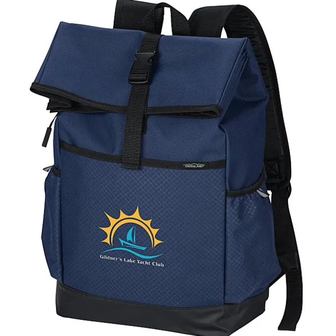 Crossland Journey 15-inch Laptop Backpack - Full Color