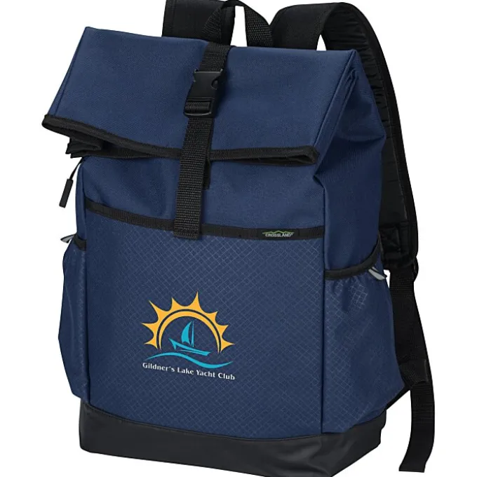 Crossland Journey 15-inch Laptop Backpack - Full Color