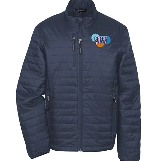 Crossland Packable Puffer Jacket - Men's - 24 hr