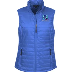 Crossland Packable Puffer Vest - Ladies'