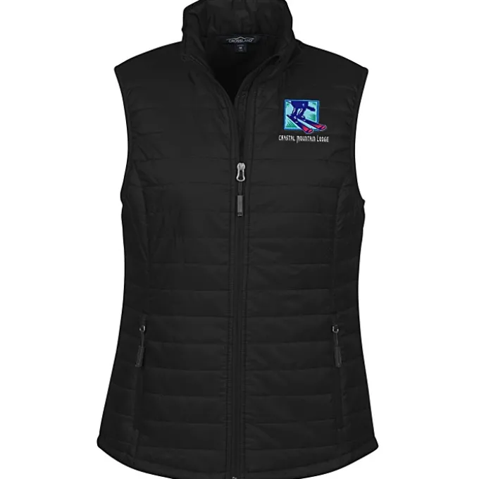 Crossland Packable Puffer Vest - Ladies'