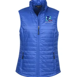 Crossland Packable Puffer Vest - Ladies'