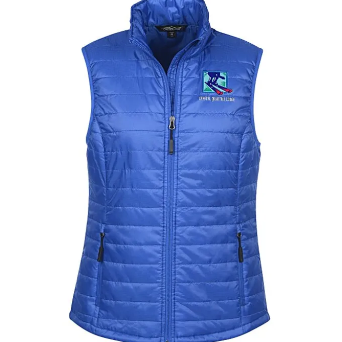 Crossland Packable Puffer Vest - Ladies'