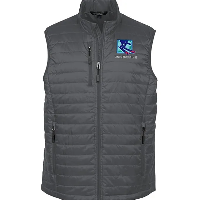 Crossland Packable Puffer Vest - Men's - 24 hr
