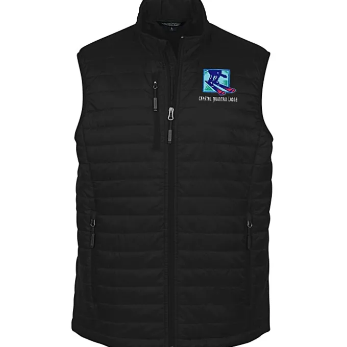 Crossland Packable Puffer Vest - Men's - 24 hr