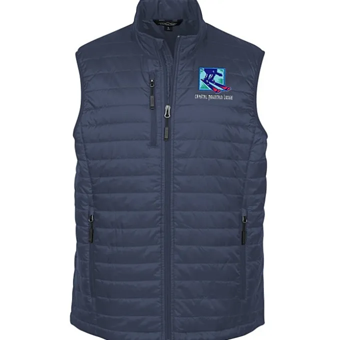 Crossland Packable Puffer Vest - Men's - 24 hr