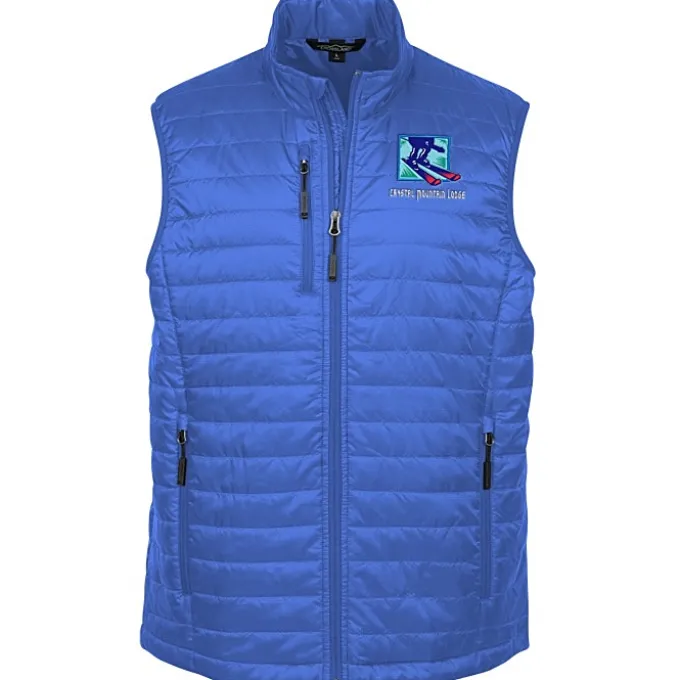 Crossland Packable Puffer Vest - Men's - 24 hr