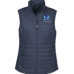 Crossland Packable Puffer Vest - Ladies' - 24 hr