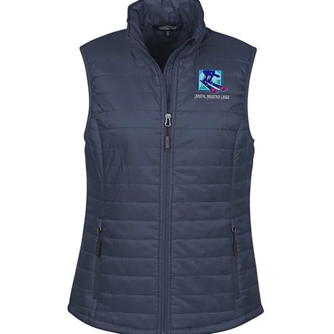 Crossland Packable Puffer Vest - Ladies' - 24 hr