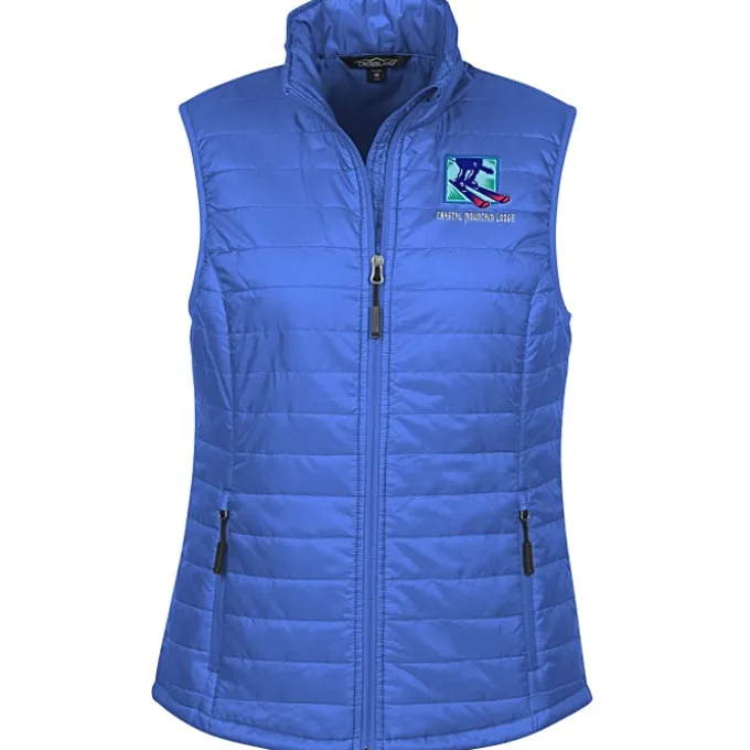 Crossland Packable Puffer Vest - Ladies' - 24 hr
