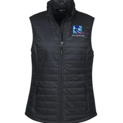 Crossland Packable Puffer Vest - Ladies' - 24 hr