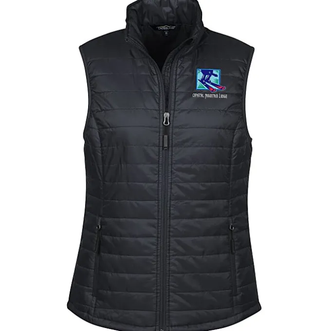 Crossland Packable Puffer Vest - Ladies' - 24 hr