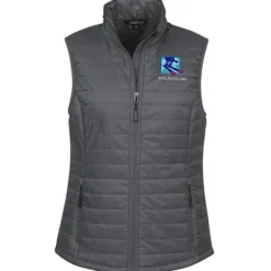 Crossland Packable Puffer Vest - Ladies' - 24 hr