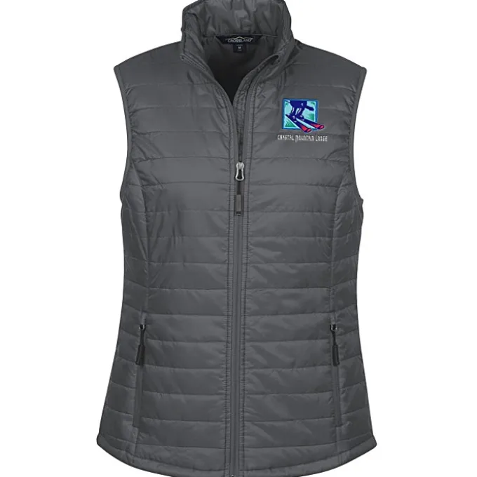 Crossland Packable Puffer Vest - Ladies' - 24 hr