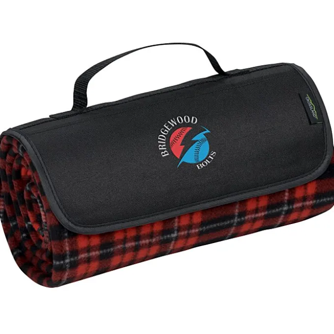 Crossland Picnic Blanket - Embroidered