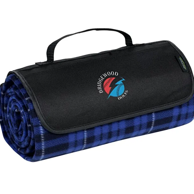 Crossland Picnic Blanket - Embroidered