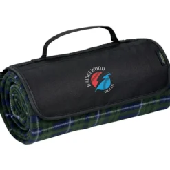 Crossland Picnic Blanket - Embroidered - 24 hr