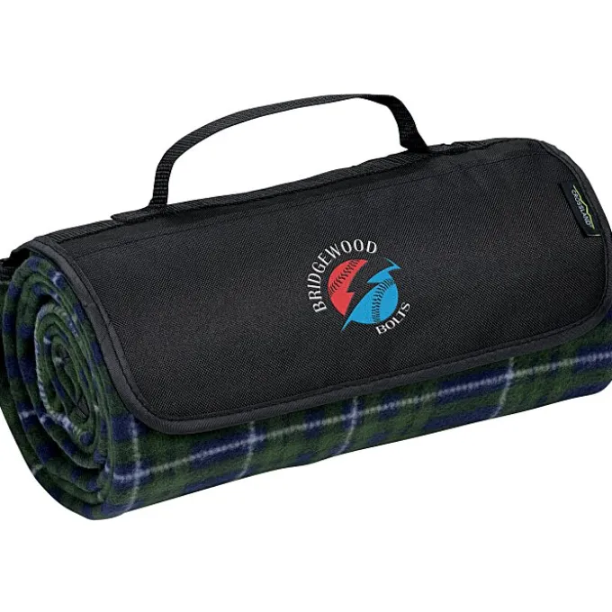 Crossland Picnic Blanket - Embroidered - 24 hr