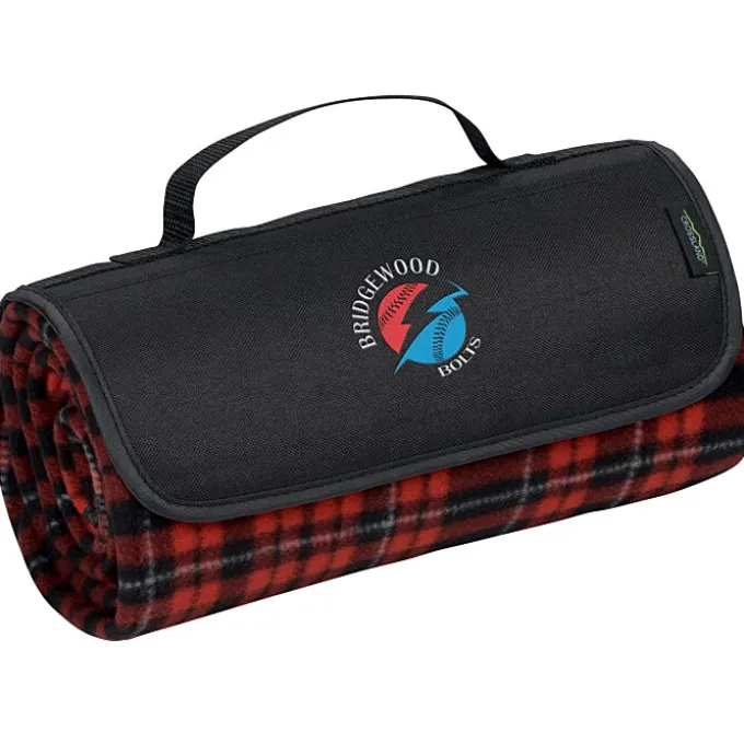 Crossland Picnic Blanket - Embroidered - 24 hr