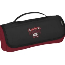 Crossland Roll Up Blanket - Embroidered