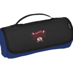 Crossland Roll Up Blanket - Embroidered