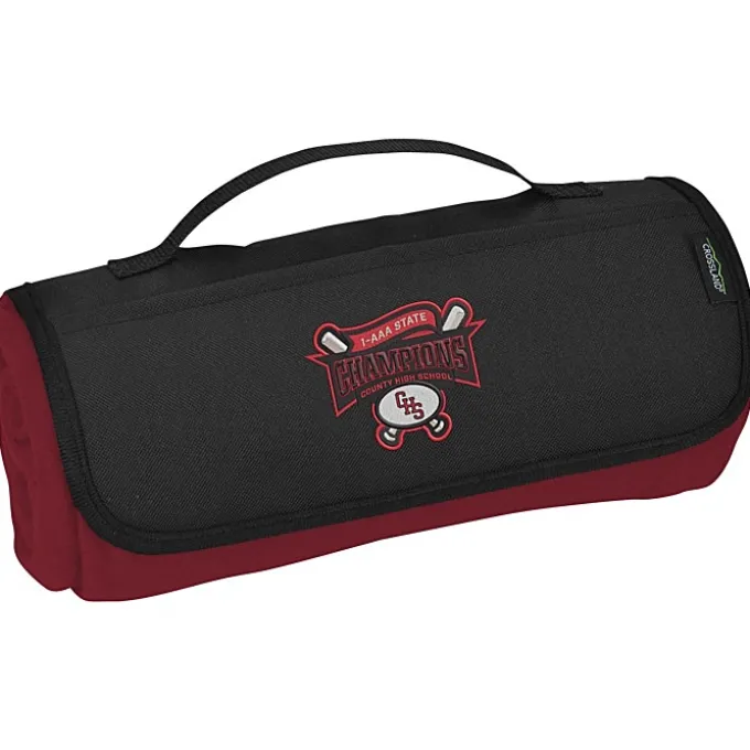 Crossland Roll Up Blanket - Embroidered - 24 hr