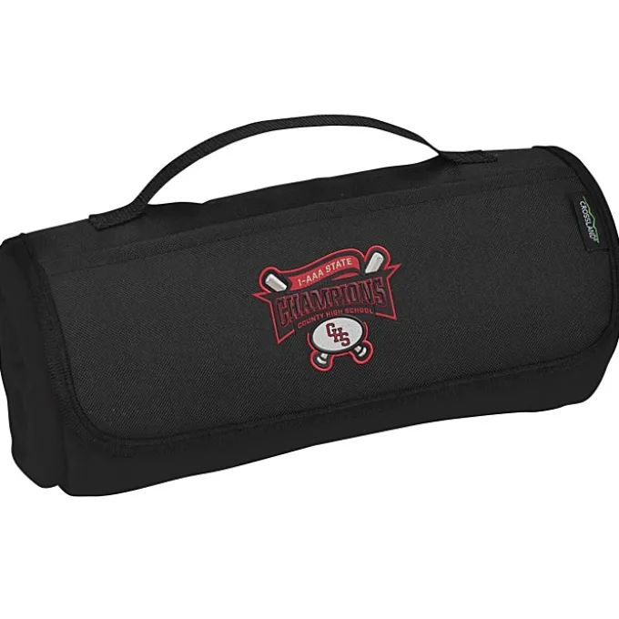 Crossland Roll Up Blanket - Embroidered - 24 hr