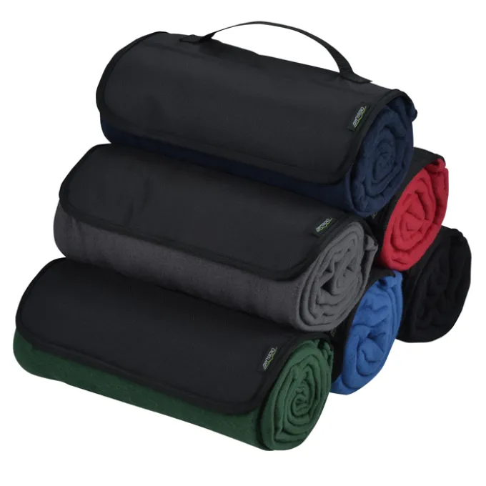 Crossland Roll Up Blanket - Embroidered - 24 hr