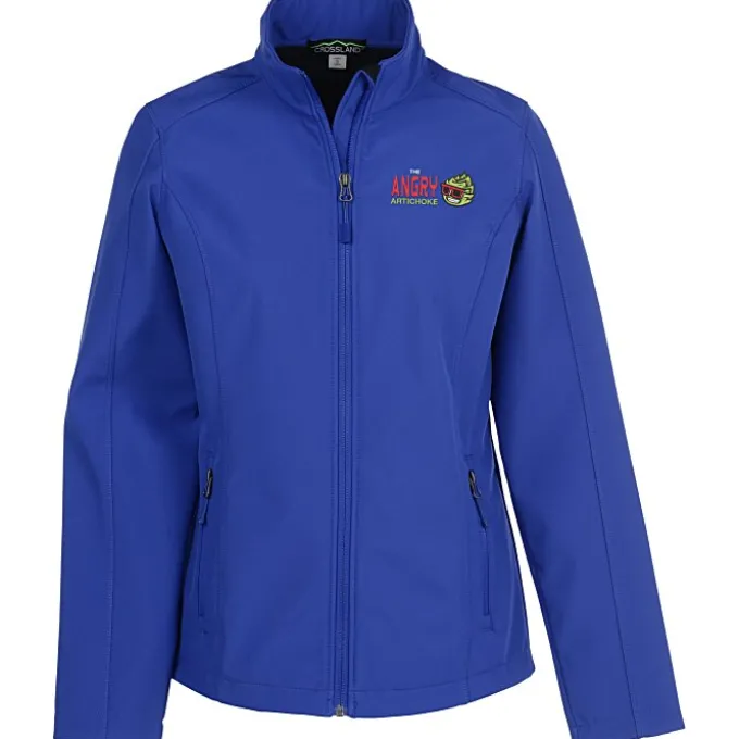Crossland Soft Shell Jacket - Ladies'