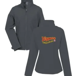 Crossland Soft Shell Jacket - Ladies' - Back Embroidered